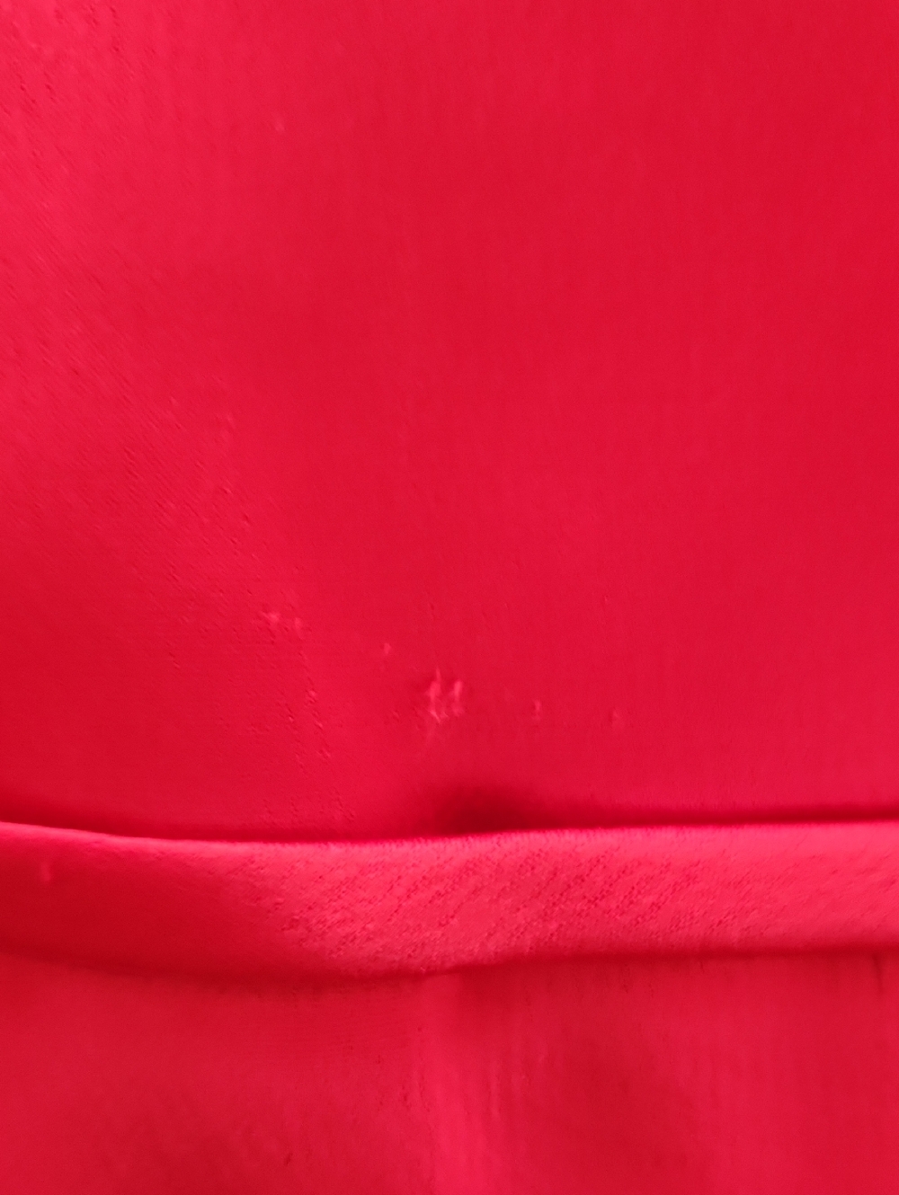 Elie Tahari Red Gown Sz 12 - Picture 10 of 10